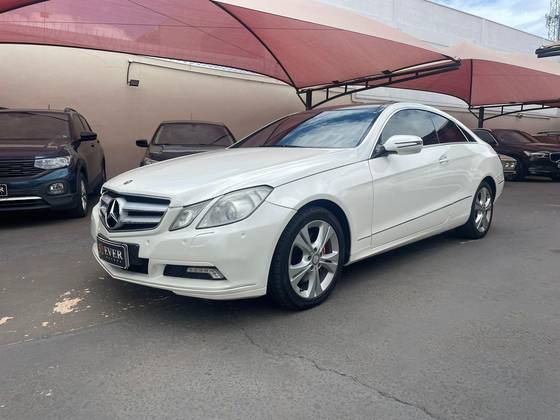 MERCEDES-BENZ E 350 3.5 COUPE V6 GASOLINA 2P AUTOMÁTICO